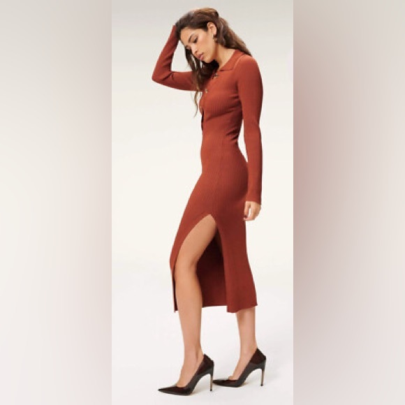 Good American Polo Midi Dress - Picture 12 of 15